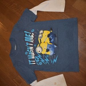 Minions LS shirt